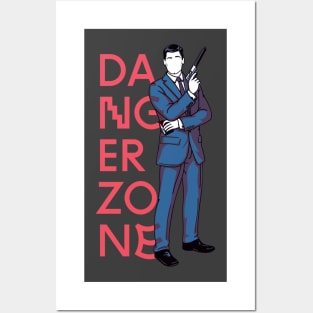 Archer. Sterling Archer. Posters and Art